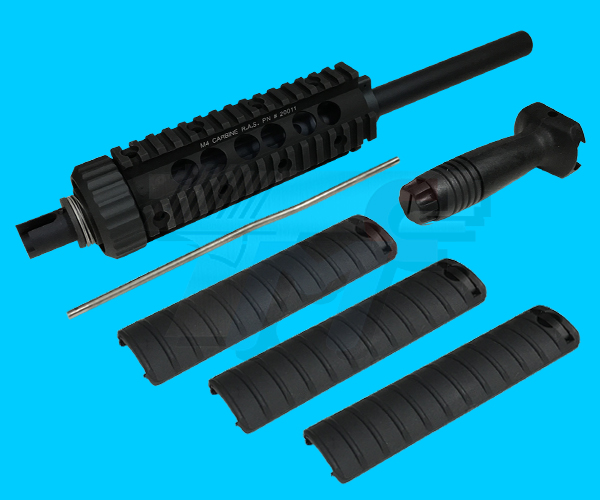 G&P RAS Short Kit (FREEFLOAT) for M4/M16 AEG - Click Image to Close